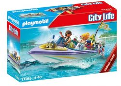 PLAYMOBIL CITY LIFE - PROMO-PACK MARIÉS ET BATEAU #71366